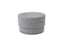 Miniature Silo Pouf Medium Clipped