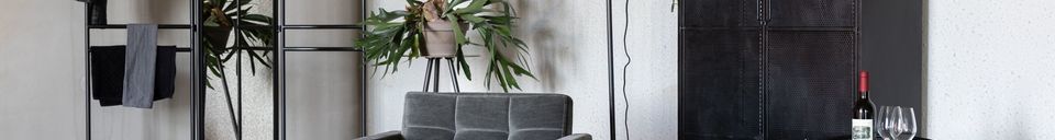 Material Details Sir William vintage grey lounge chair
