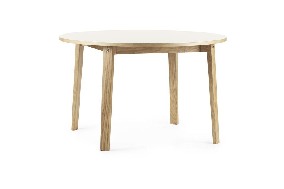 Slice Table Ø120 cm Linoleum Normann Copenhagen