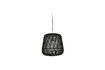 Miniature Small black bamboo lamp Moza 1