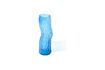 Miniature Small blue glass vase Tree Log 4