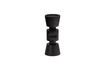 Miniature Small candlestick in black mango wood Midi 5