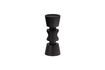 Miniature Small candlestick in black mango wood Midi 6