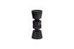 Miniature Small candlestick in black mango wood Midi 1