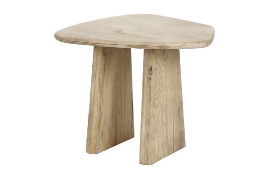 Small coffee table in light wood Montreal