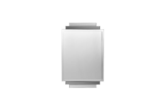 Small Deco grey mirror