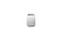 Miniature Small Deco grey mirror Clipped