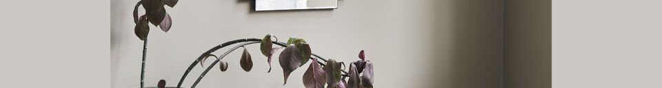 Material Details Small Deco grey mirror