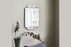 Miniature Small Deco grey mirror 1