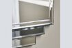 Miniature Small Deco grey mirror 2