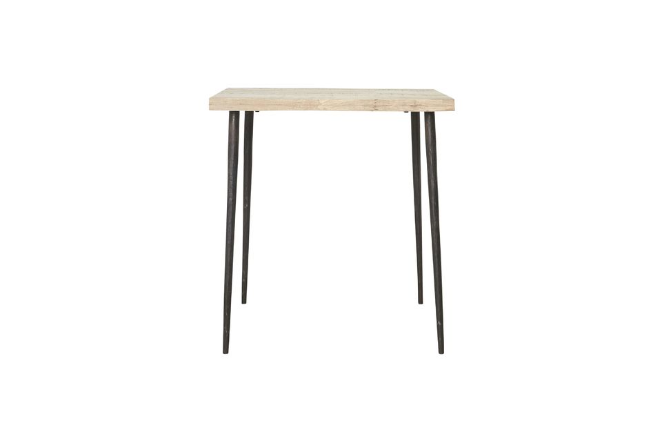 Small dining table in mango wood Slated House Doctor
