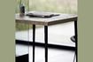Miniature Small dining table in mango wood Slated 4