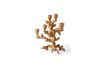 Miniature Small golden aluminum candle holder Apple Tree 4