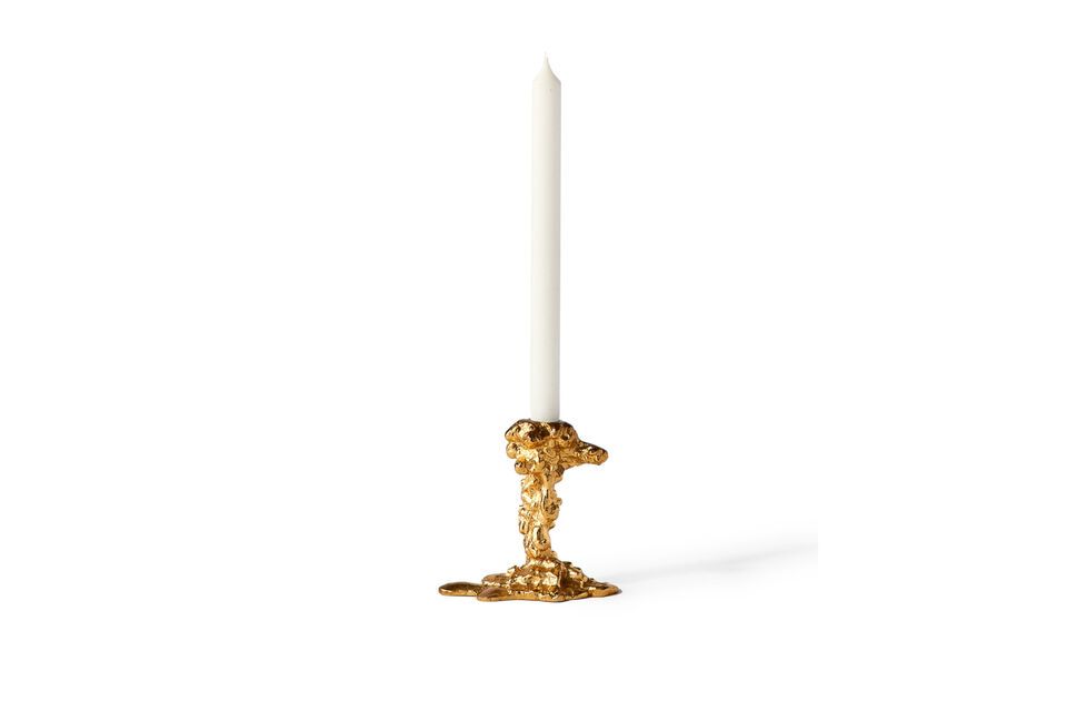 Small Drip candle holder - for an original and elegant decoration