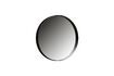 Miniature Small round black metal mirror Doutzen 4