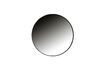 Miniature Small round black metal mirror Doutzen 1