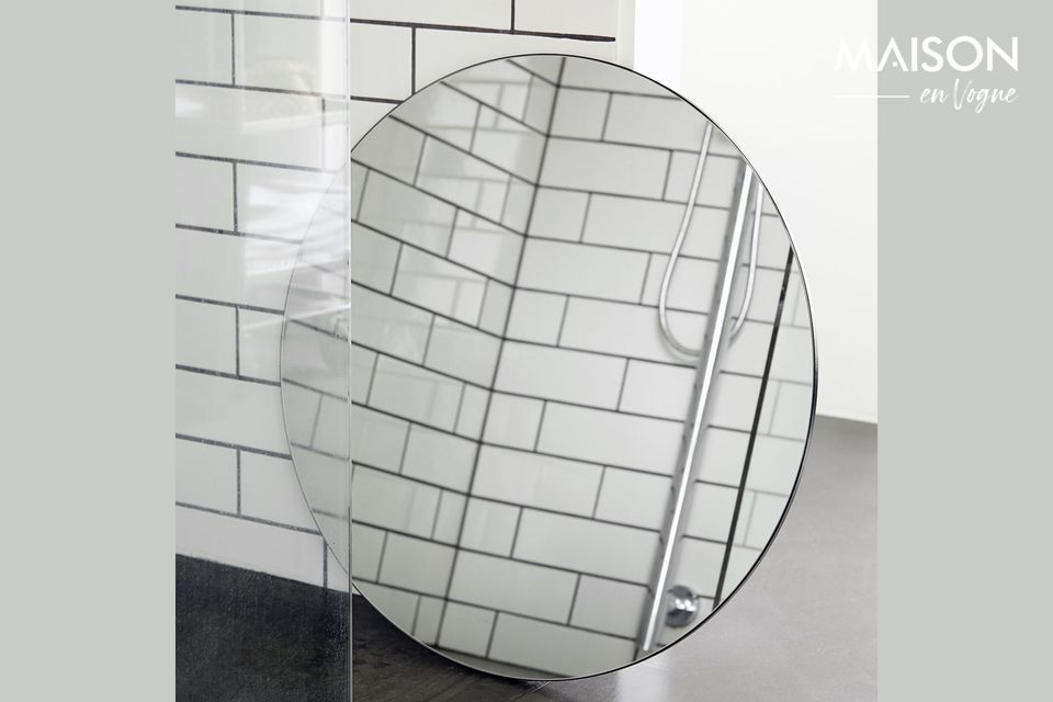 Small round glass mirror Walls House Doctor