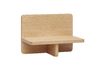 Miniature Small shelf in beige wood Less 1