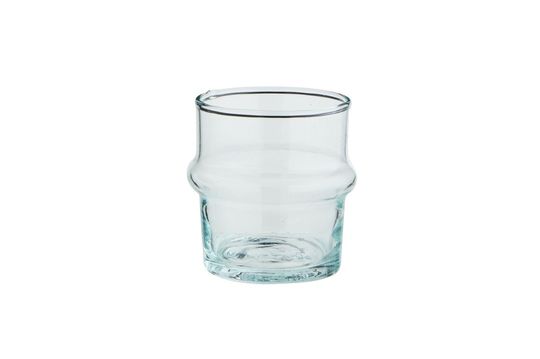 Small transparent glass water glass Beldi Clipped