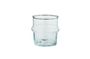 Miniature Small transparent glass water glass Beldi Clipped