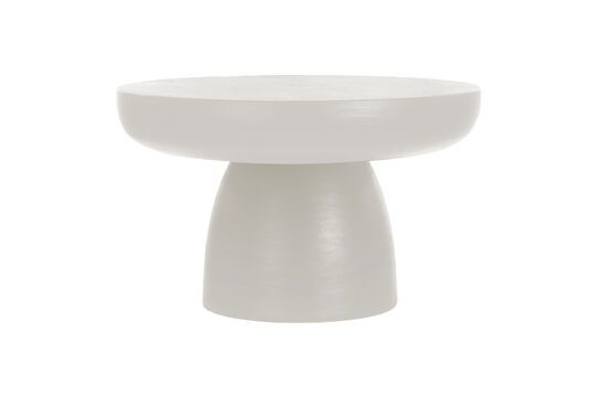 Small white plaster coffee table Pretoria