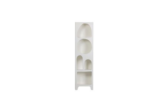 Small white plywood cabinet Caz