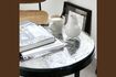 Miniature Smoke black metal side table 3