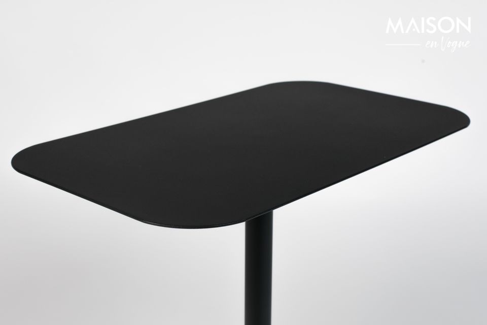 An elegant rectangular table