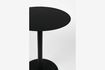 Miniature Snow Round black Side table S 3