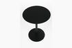 Miniature Snow Round black Side table S 4