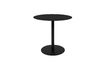 Miniature Snow Round black Side table S 5