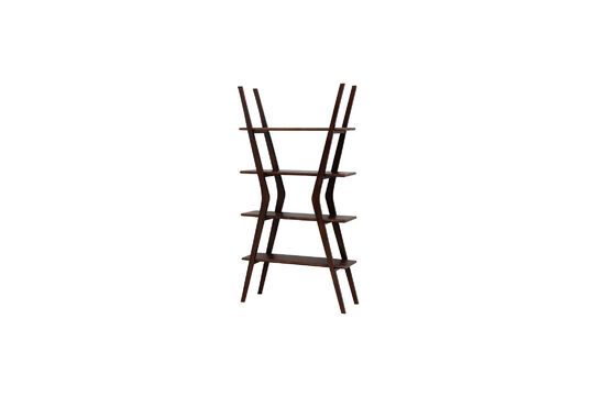 Soho dark wood shelf Clipped