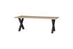 Miniature Solid oak table Tablo beige 3