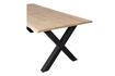 Miniature Solid oak table Tablo beige 4