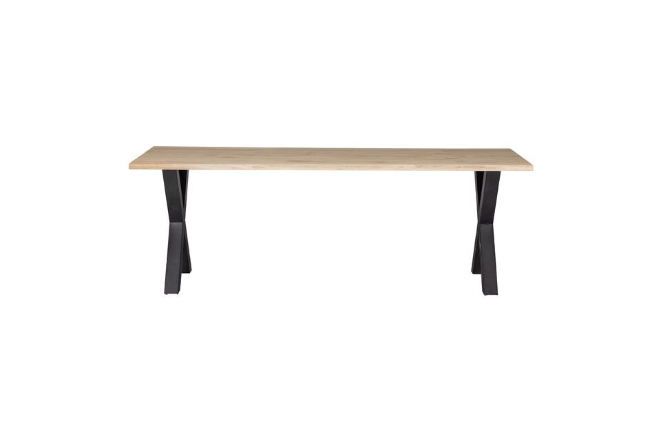 Solid oak table Tablo beige Woood