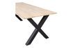 Miniature Solid oak table Tablo beige 4