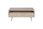 Miniature Solid oak tv stand Tygo beige Clipped