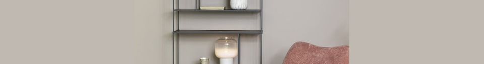 Material Details Son Grey Shelf