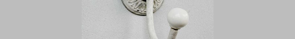 Material Details Sorgue grey Cast iron hook