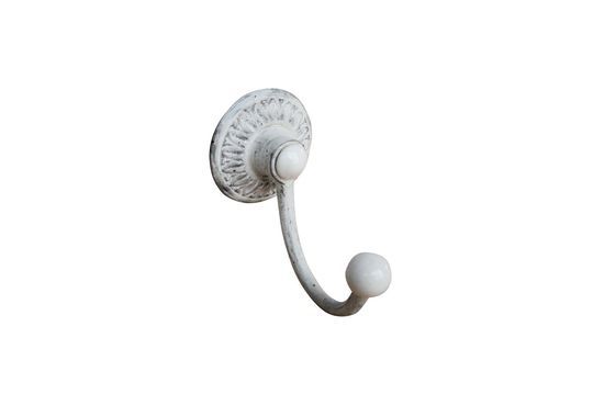 Sorgue grey Cast iron hook Clipped