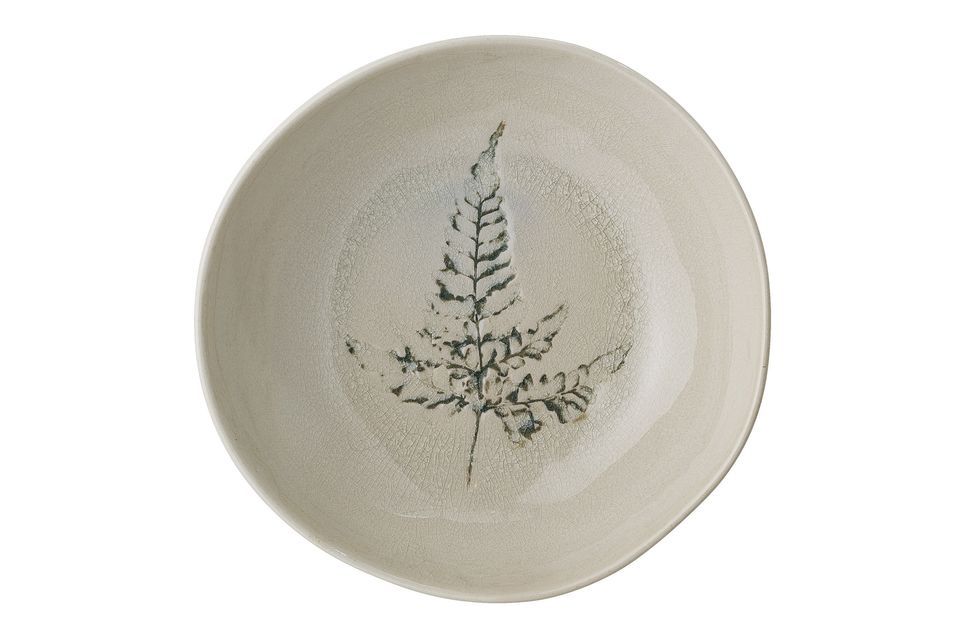 Soup plate in stoneware Bea Bloomingville
