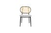 Miniature Spike grey rattan chair 5