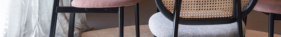 Material Details Spike grey rattan chair