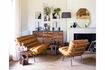 Miniature Spinal brown leather armchair 9