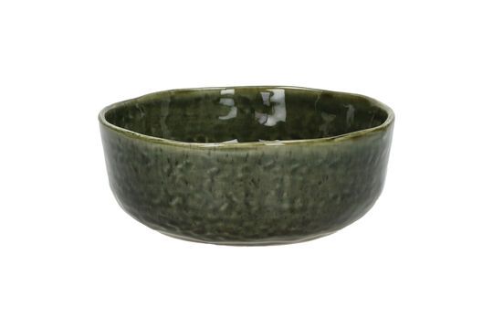 Spiro dark green stoneware soup bowl