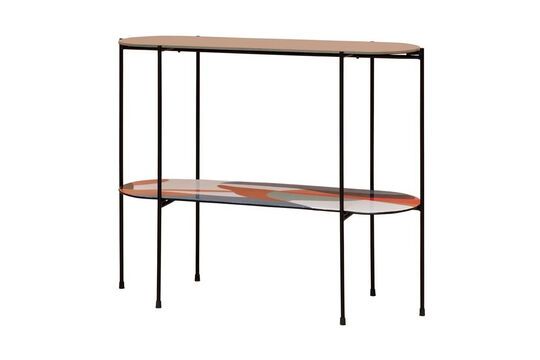 Springs multicolored glass console