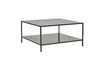 Miniature Square steel coffee table Fari 1