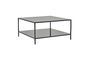 Miniature Square steel coffee table Fari Clipped