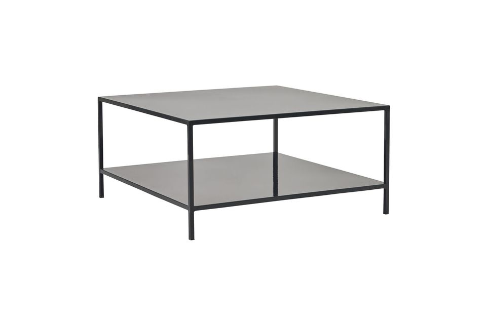 Square steel coffee table Fari House Doctor