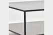 Miniature Square steel coffee table Fari 2